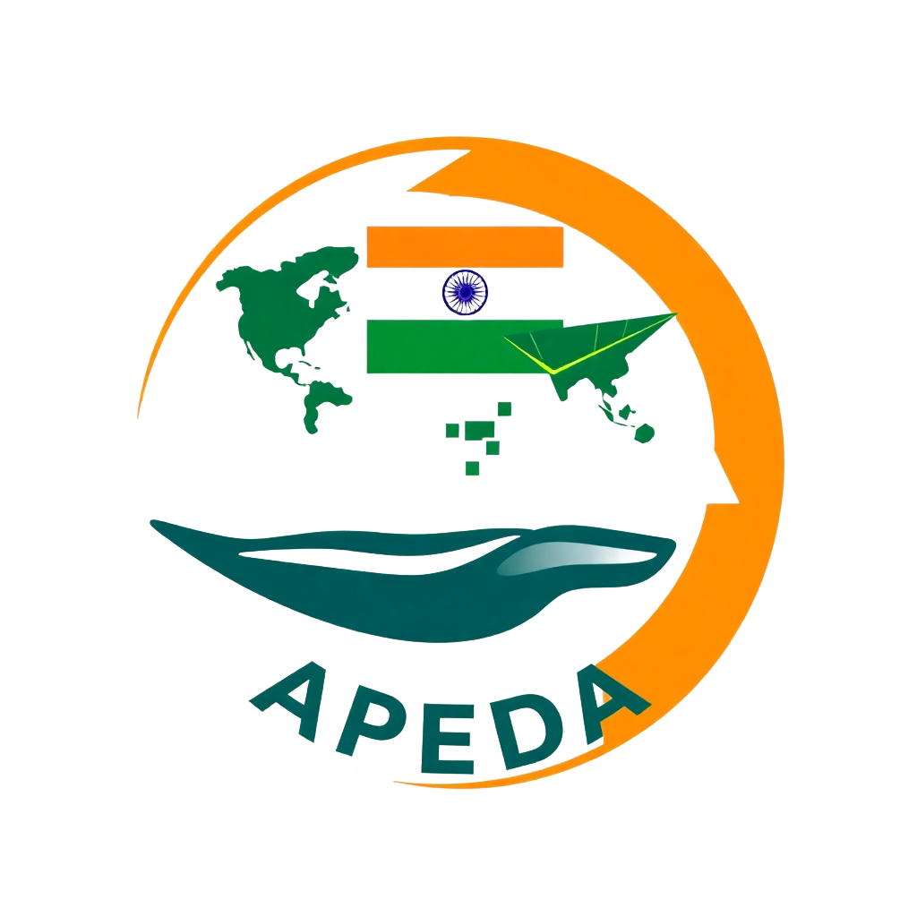 APEDA agricultural export authority logo india